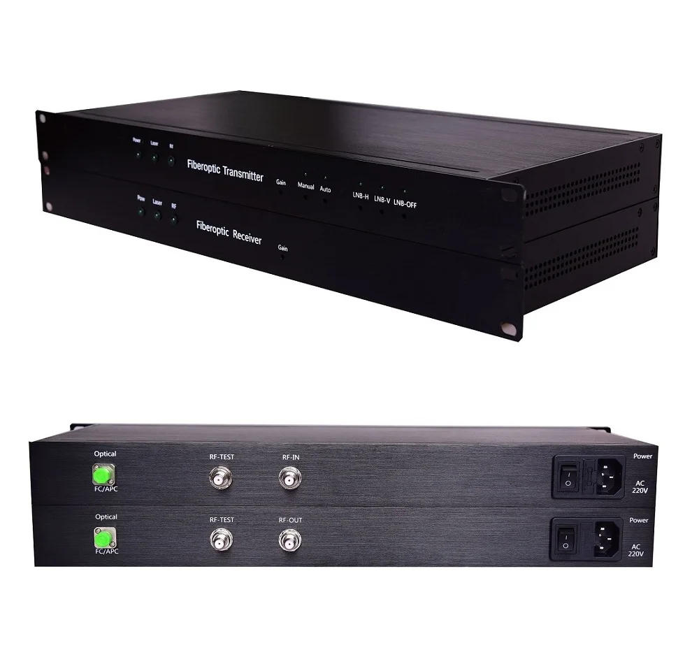 Wholesale TPSA-4200 200Mhz IF Band satellite signal to Optical Fiber transport module