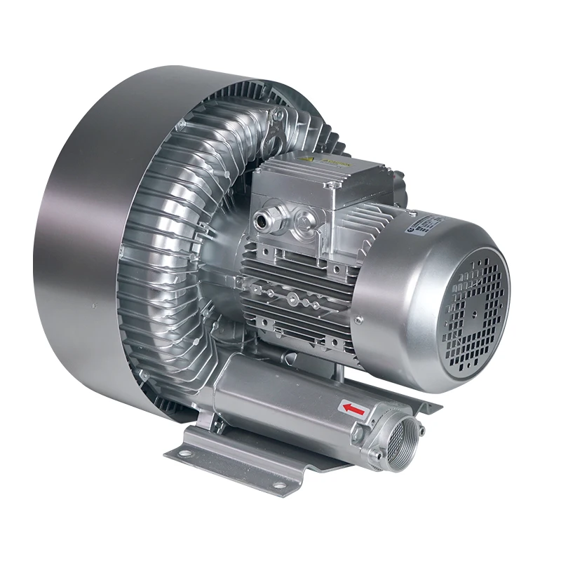 high pressure ring blower vacuum air pump 7.5kw high hp air blower for aquaculture