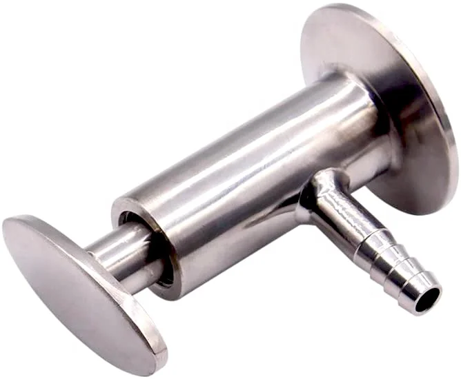 Aohoy ss triclamp brewery hygienic liquid beer sampling valve