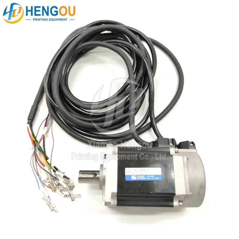 Оригинальный NA80-40NFMKS-M170 водяной роликовый двигатель Komori 764-5300-605 оригинальные детали офсетной печатной машины