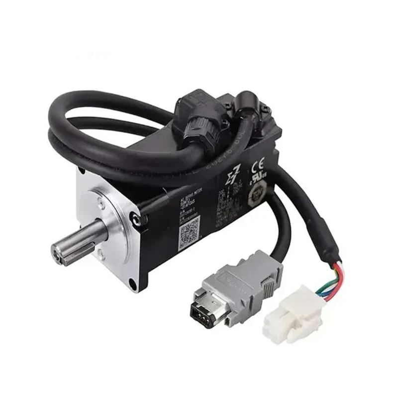 Yaskawa Servo Motor With Drive and Sockets 400w