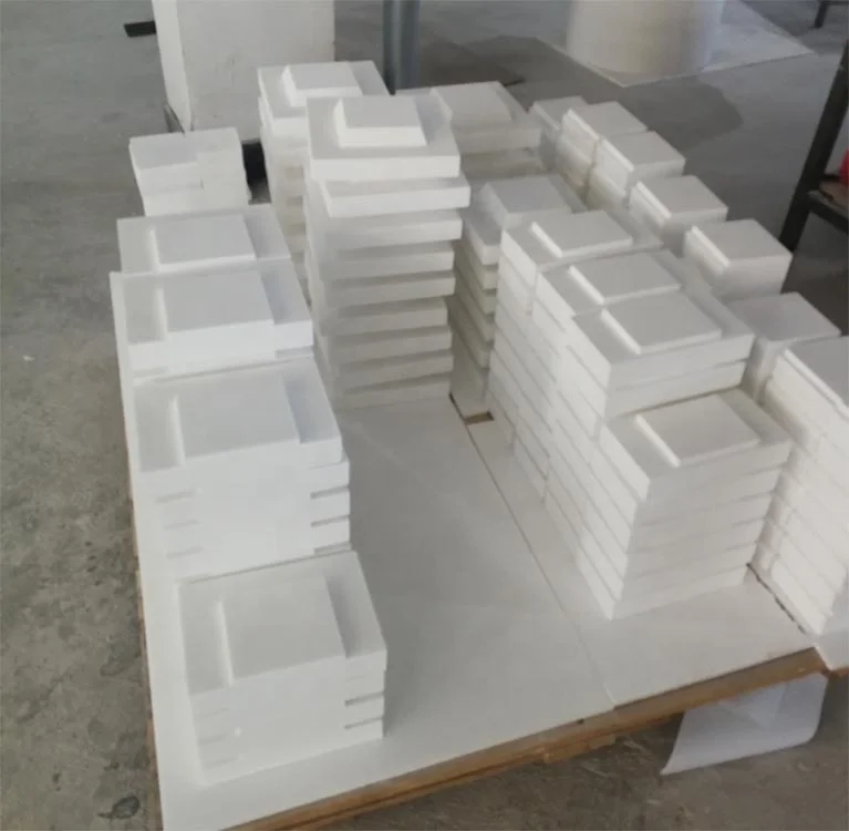 Refractory Heat Insulation Aluminium Silicate Ceramic Fiber Board