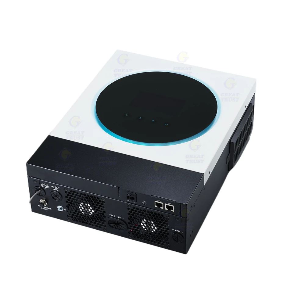 vm Iv 3.6kw 5.6kw 220vac 100a Mppt Wifi Monitor Charge Controller Work Without Battery Off Grid Hybrid Solar Inverter