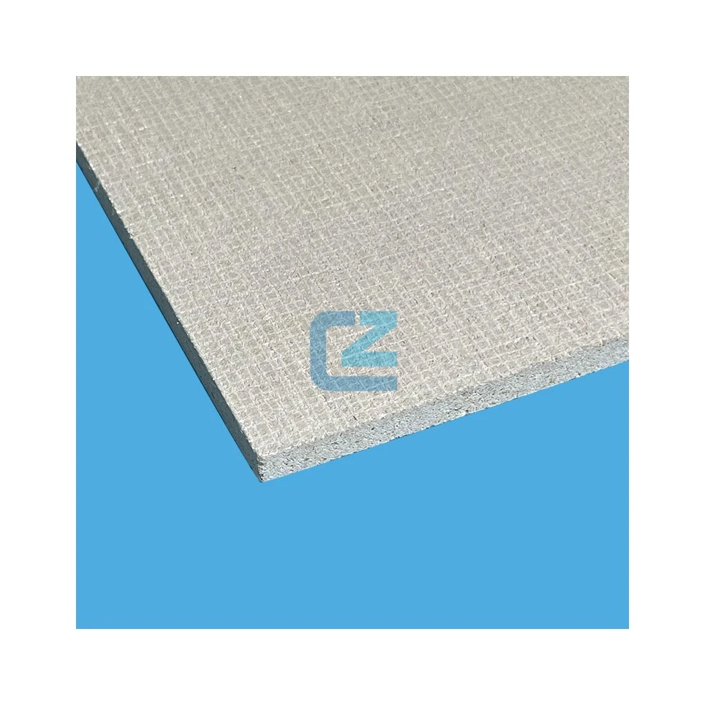 Mgo Sulfate Board Fire Resistant Cement Fiber Glass Reinforced Magnesium Oxide Panel Fireproof Wall Board