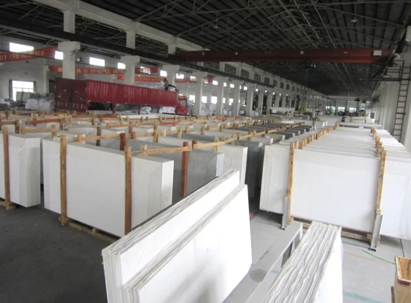 china wholesale  slab artificial stones translucent artificial quartz stone for kitchen counter top