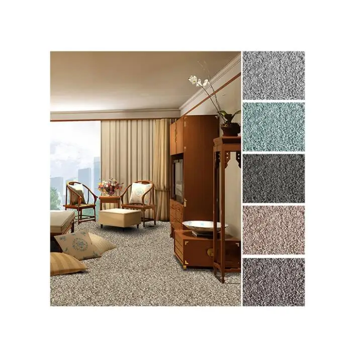 Best Selling FSW Series 11mm Pile Weight Polyester Wall To Wall Tufted Carpet roll