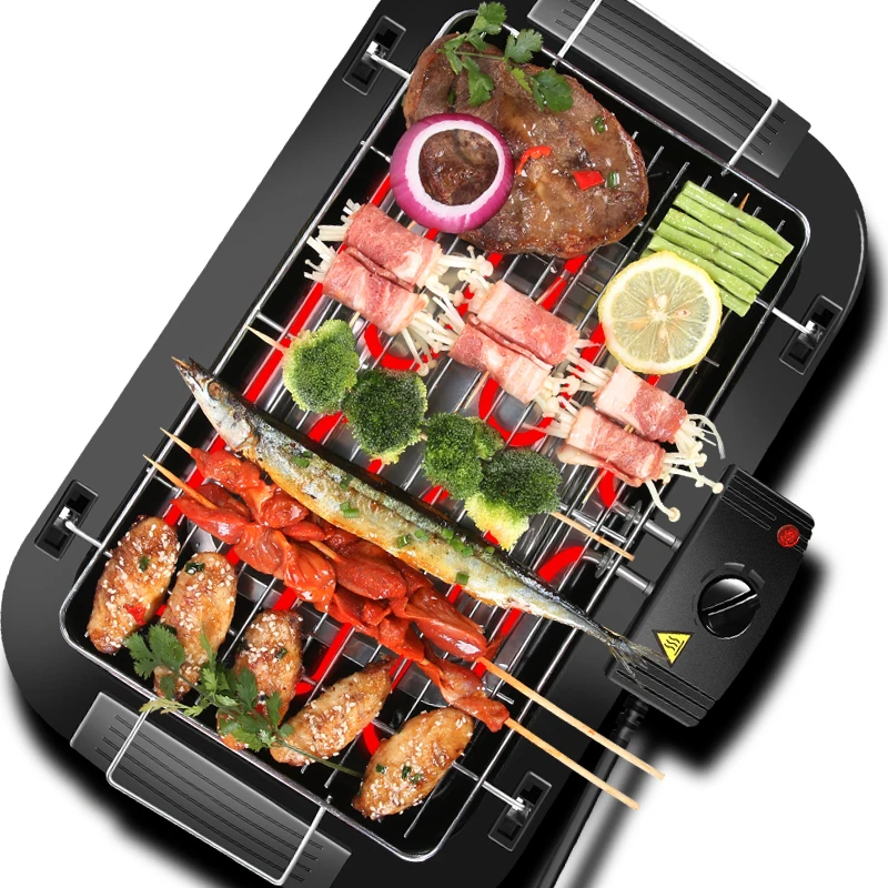 Customized Electric Grill Sheet Pan Rack Electric Heating Element Air Tubular Heater CKD Electric Barbecue Grill Pan Spare Parts