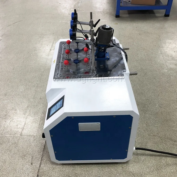 ASTM D1525 ASTM D648 Temperature Deflection Vicat Softening Test Apparatus