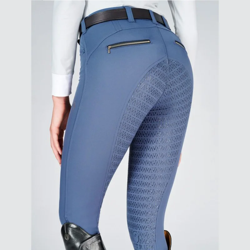 Top Trend Custom Made Silicon Horse Riding Leggings Tights Pants Equestrian High Waist Women And Men Breeches