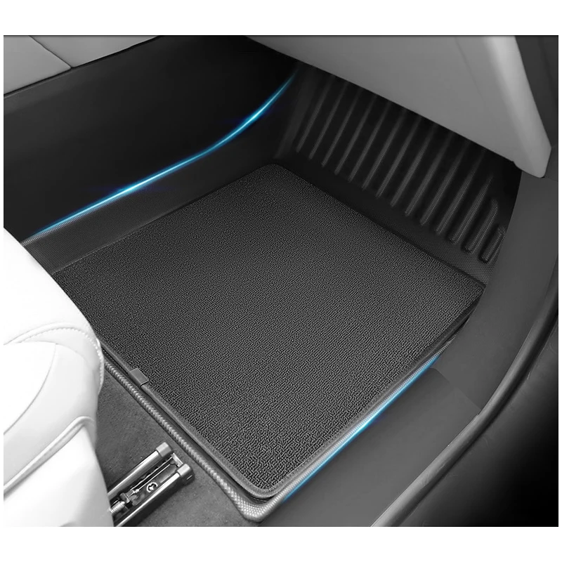 Creease 2023 All Weather Left Right Driving Waterproof 3pcs Tpe Anti-Slip 3d Car Floor Mat For Audi A3