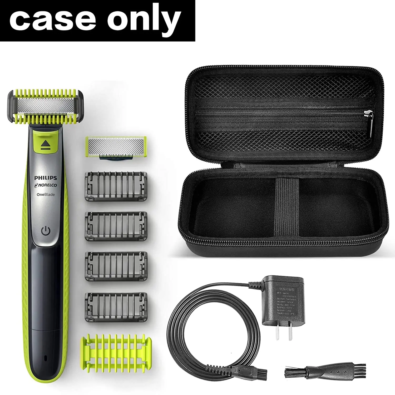  Жесткий Чехол для Philips Norelco OneBlade чехол триммера дорожный органайзер сумка переноски One