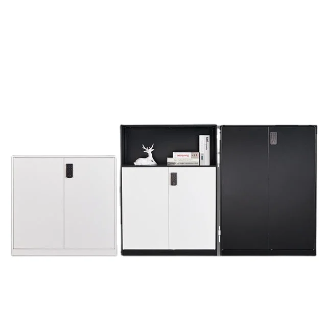 Стальной Сейф Низкий шкаф с кодовым замком