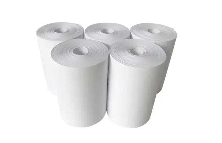 3 1/8 80x80mm Cash Till Register Thermal Paper Roll POS Paper ATM 48gsm Thermal Paper Roll