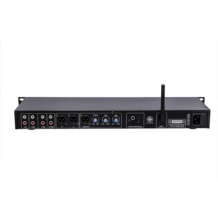 PRE-777USB DSP Music Audio System Processor for Stage Performance