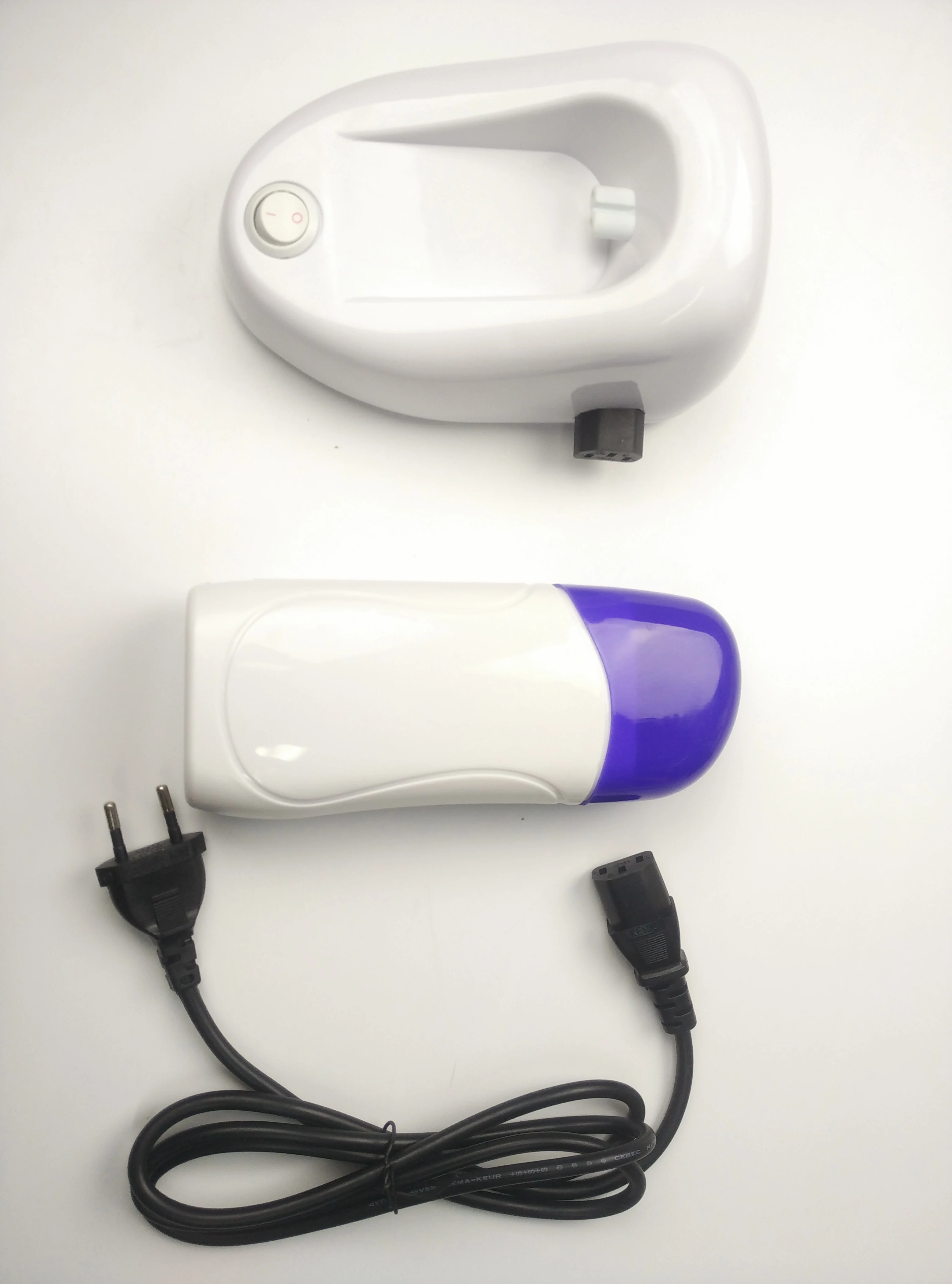 Wholesale Depilatory Roll Hand Held Roller Depilatory Wax Heater For Cartridge Wax