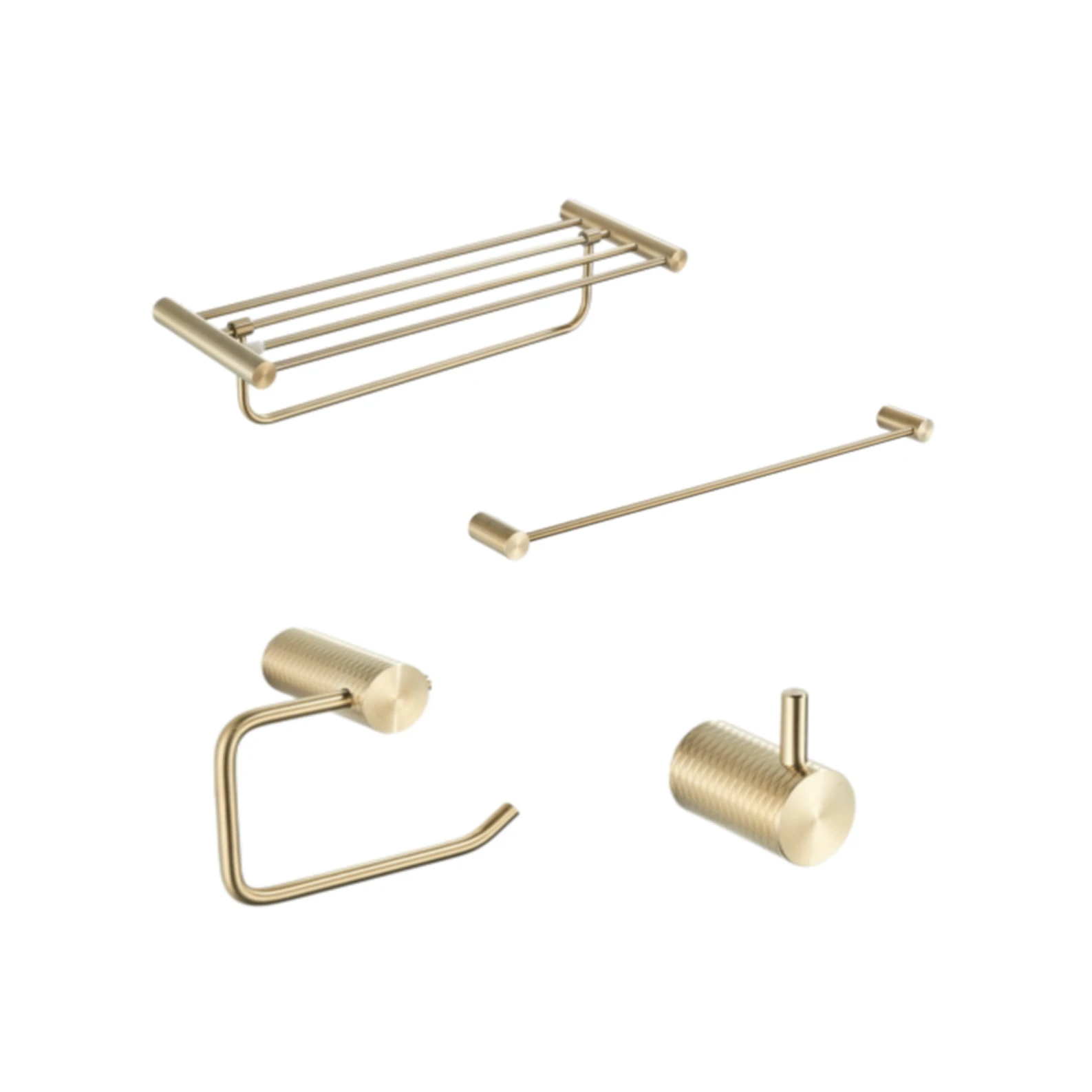 Современный настенный роскошный набор аксессуаров для ванной комнаты и туалета