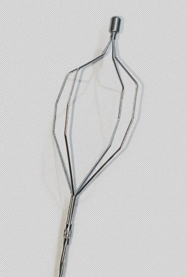 Medical high quality Oval and Spiral stone retrieval basket for ERCP endoscopy