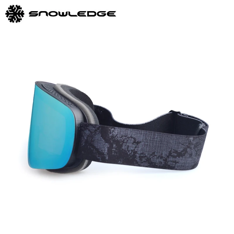 Guangzhou двойные линзы защита от УФ лучей небьющиеся лыжные очки для