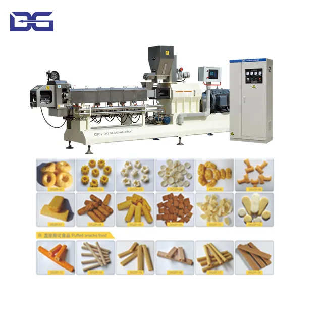 Corn Puffs Snack Food Three Layer Roasting Oven Heating Machine/multi-layer Machine