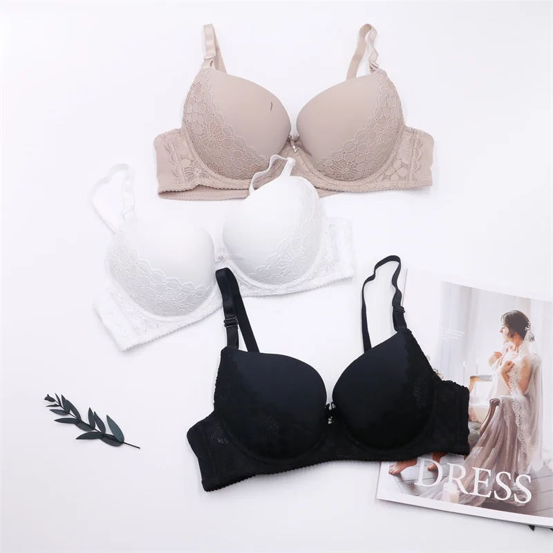 2021 New Style Underwire Nylon Bra for Women Support Everyday Bras