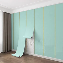 Wallpaper Sticker with Self-Adhesive Waterproof Foam Wall Panels Peel and Stick for Interior Wall Decor, Home Decoration