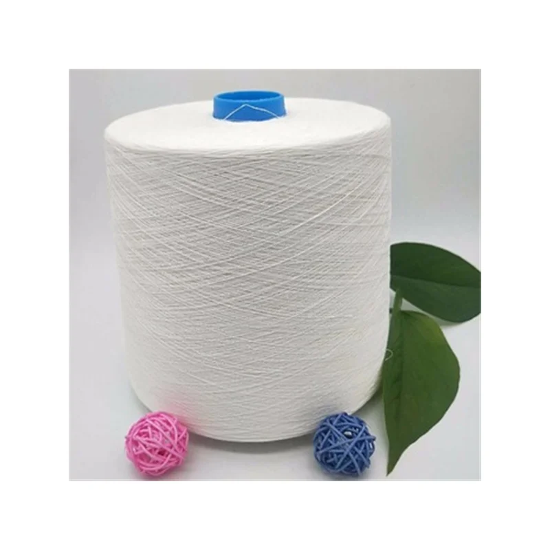 
hotsell natural fibre semi-bleach 36nm/1 pure flax linen yarn for weaving knitting 