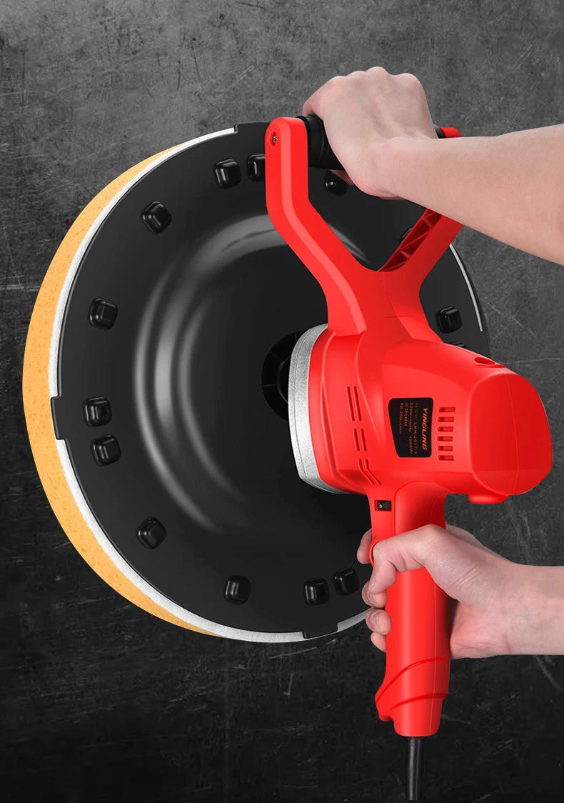 Low Price plaster trowel Safe polishing machine Multifunction orbital sander