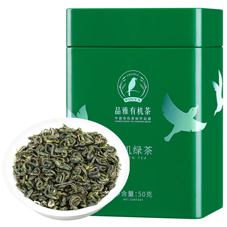 Natural Green Tea  Best Taste Chinese Loose Tea Leaves Special Gift Organic Green Tea For Sale