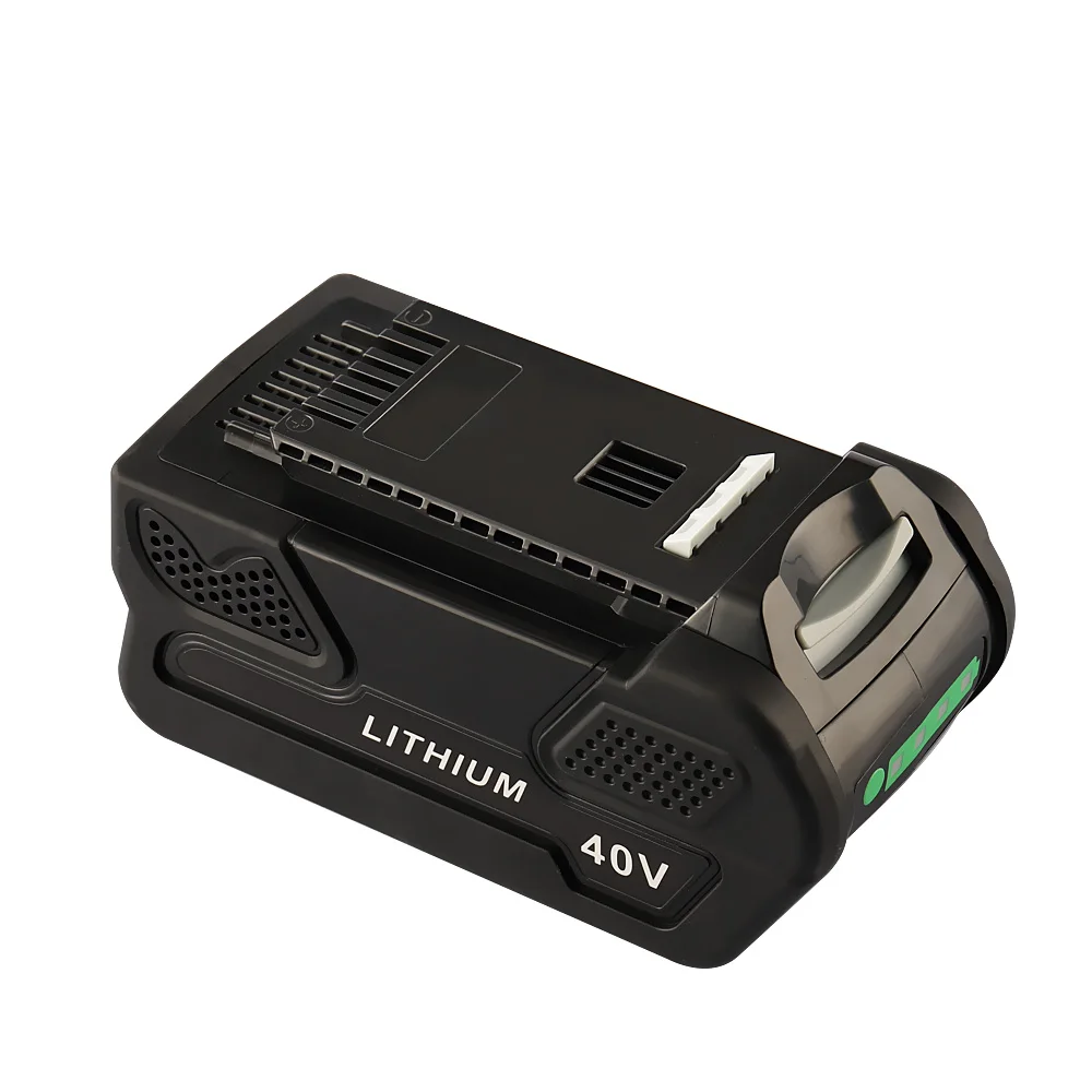6000mAh 40V  18650 Battery pack GRW40 Li-ion Battery Replacement for Green 40V works battery G40LM45 G40LT 24252 29662
