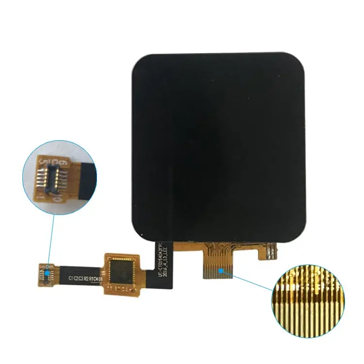 IPS SPI 240*240 1.54 inch Square LCD Module TFT Screen with CTP Capacitive Touch Panel ST7789V 15 Pin FPC LCD Display