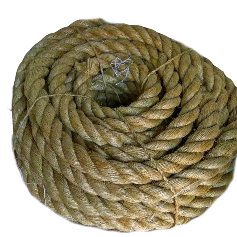 45mm 100% sisal rope/jute rope/manila rope