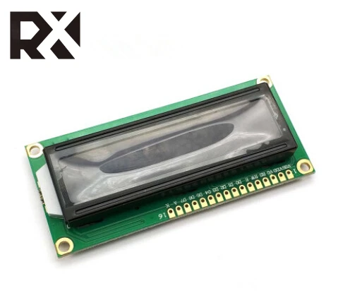 RX 1602 16x2 Character LCD Display Module Gray Backlight LCD1602 LCD Display Controller Module