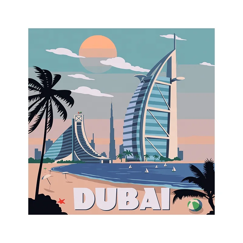 Abstract Vintage Style 100% Pure Hand Painted Wall Pictures rosa multiflora pattern 25*25  digital oil painting