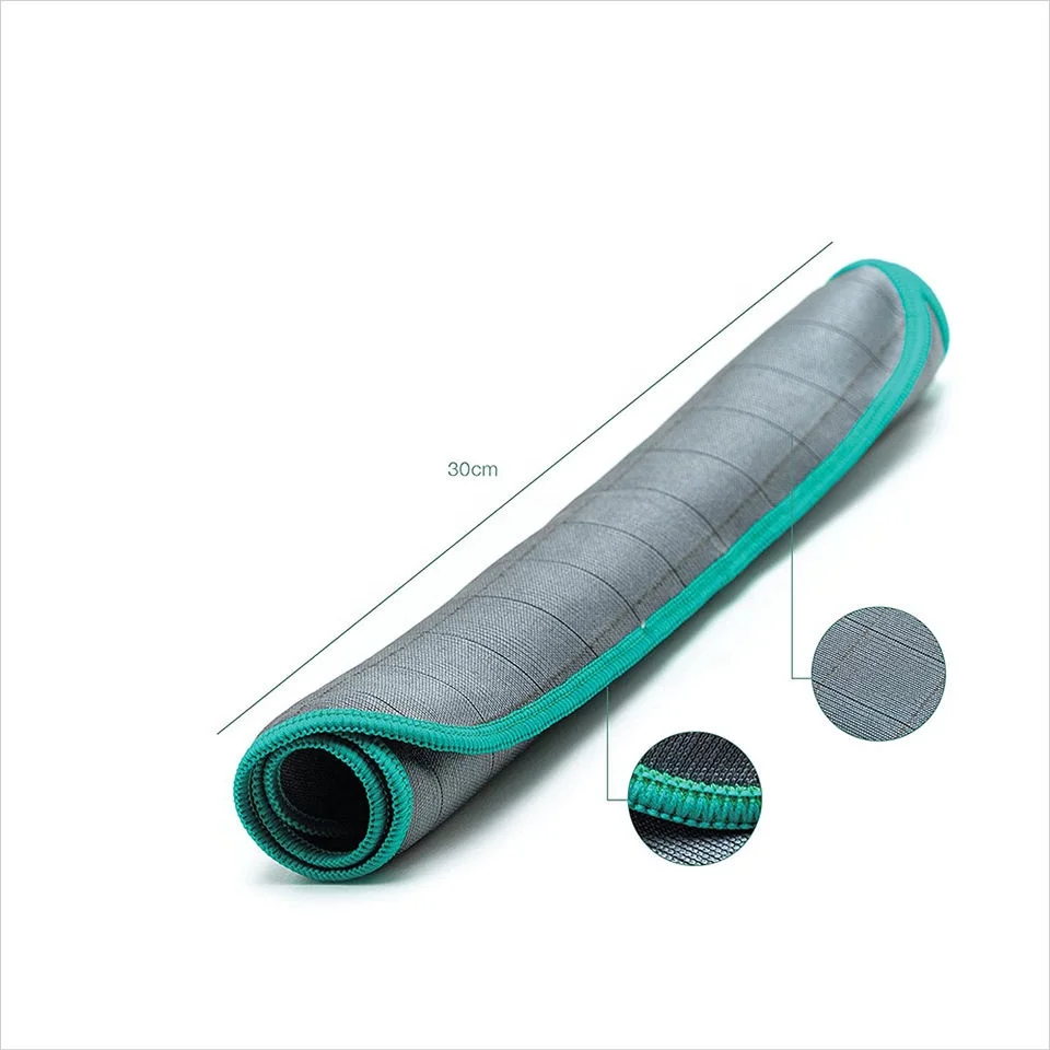 Lint Free Carbon Microfiber All-Purpose Cleaning Cloth Glass Cloth