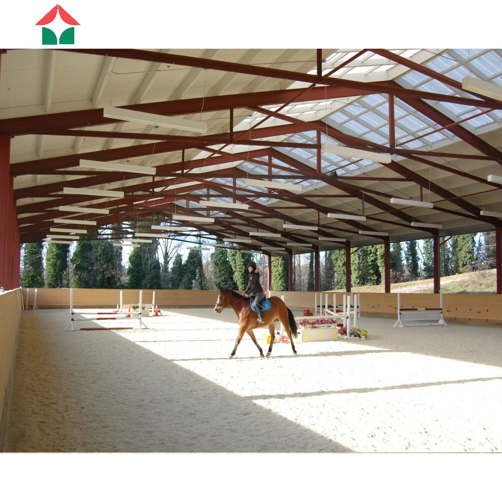 A-frame house prefabricated horse stable stalls steel houses football stadium shelter structures pole barns metal buildings