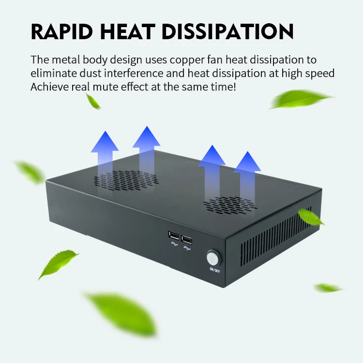 Cheap H510 H470 I3 10100 I5 10400 I7 10700 Popular Office Gaming Mini PC Desktop Computer India Core I7 Mini PC Barebone