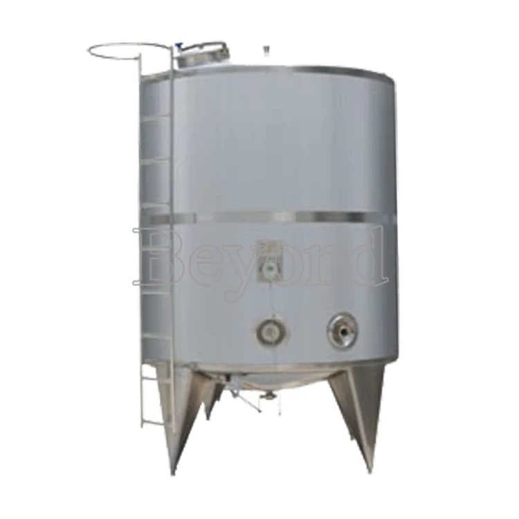 1000L-5000L SUS304 ice cream aging tanks with high quality Ice cream mixing tank