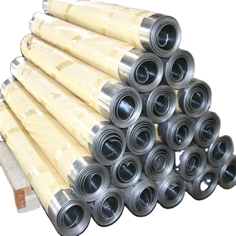 Свинцовый лист 99.99% чистый Свинцовый лист для радиационного экранирования