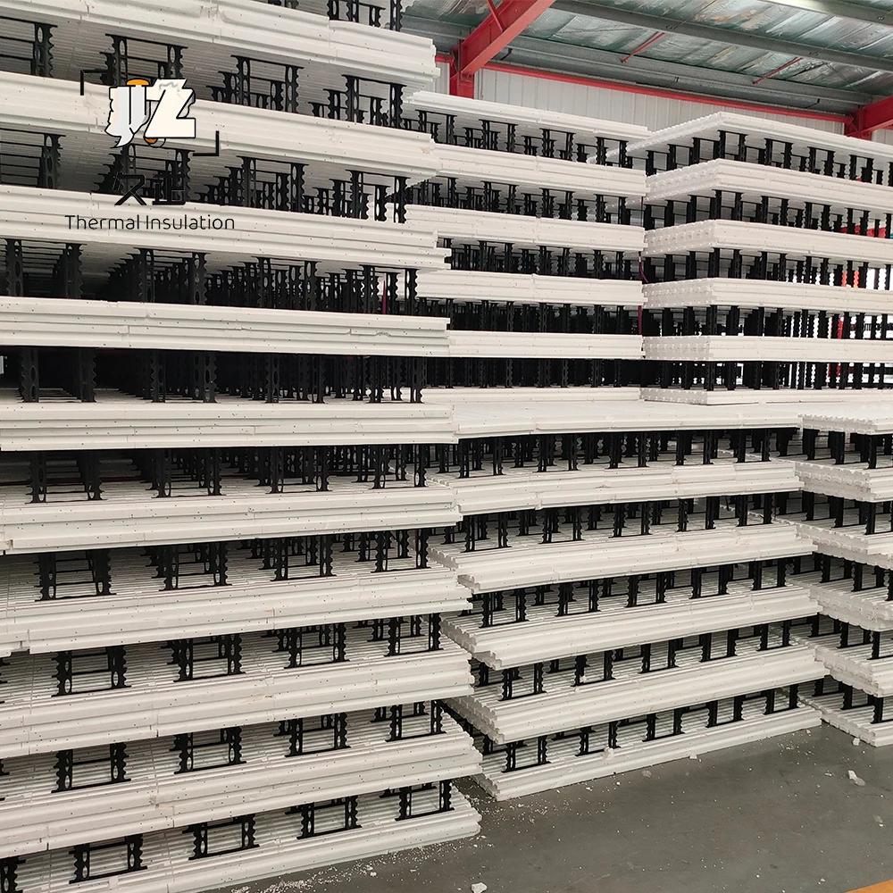 Factory Price Lightweight EPS Hollow Block Insulated Concrete Forms ICF Forms Block For Foundation