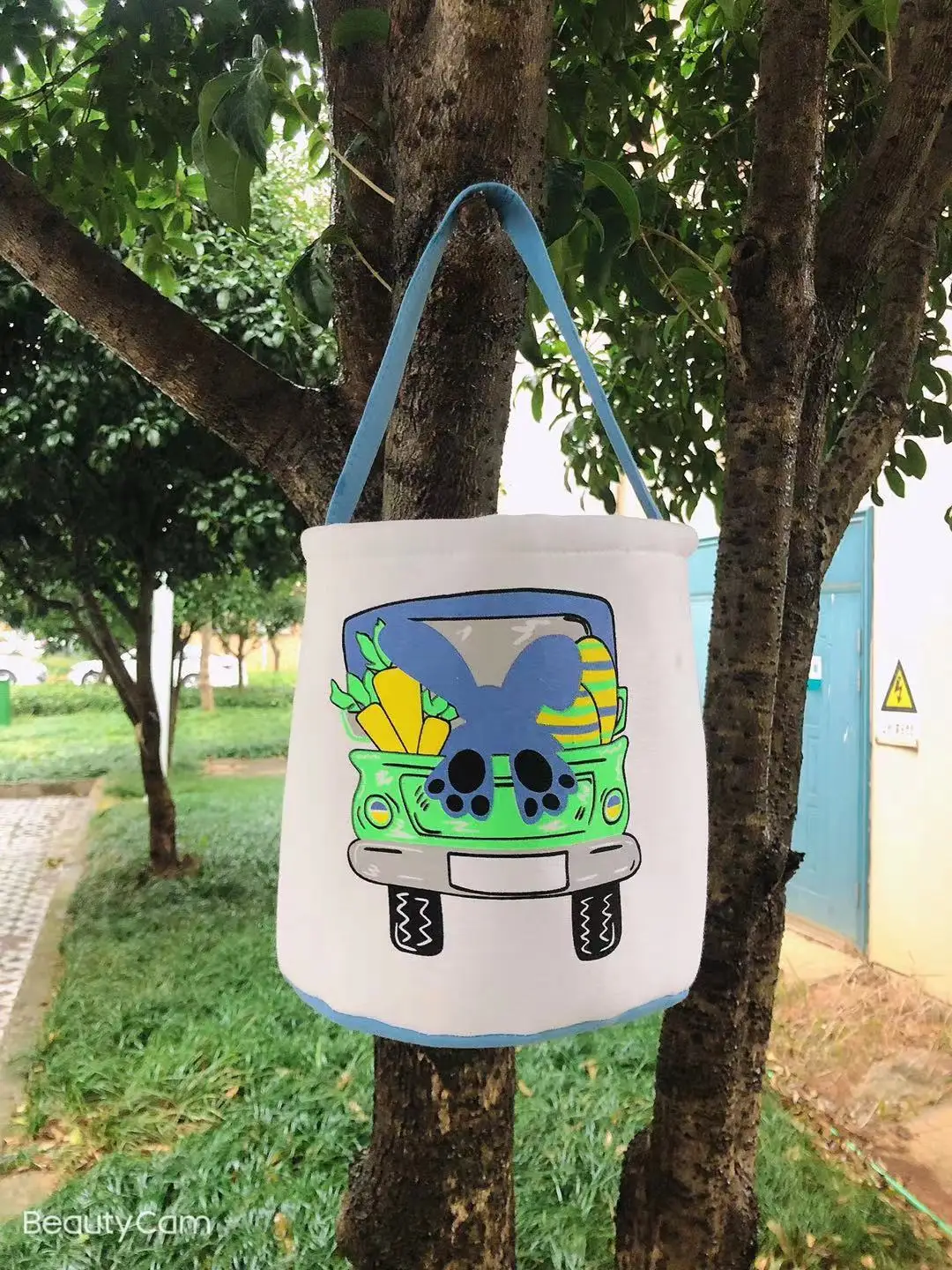 Новое поступление 2021, пасхальные украшения, симпатичная Пасхальная сумка в виде кролика для детей