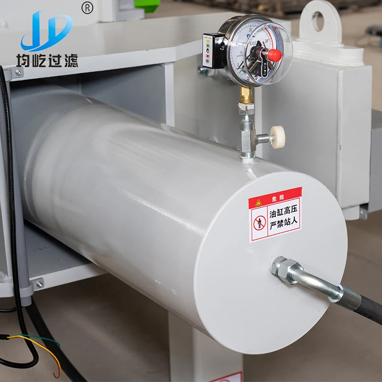 Automatic Membrane Filter Press Machine Hydraulic Filter Press