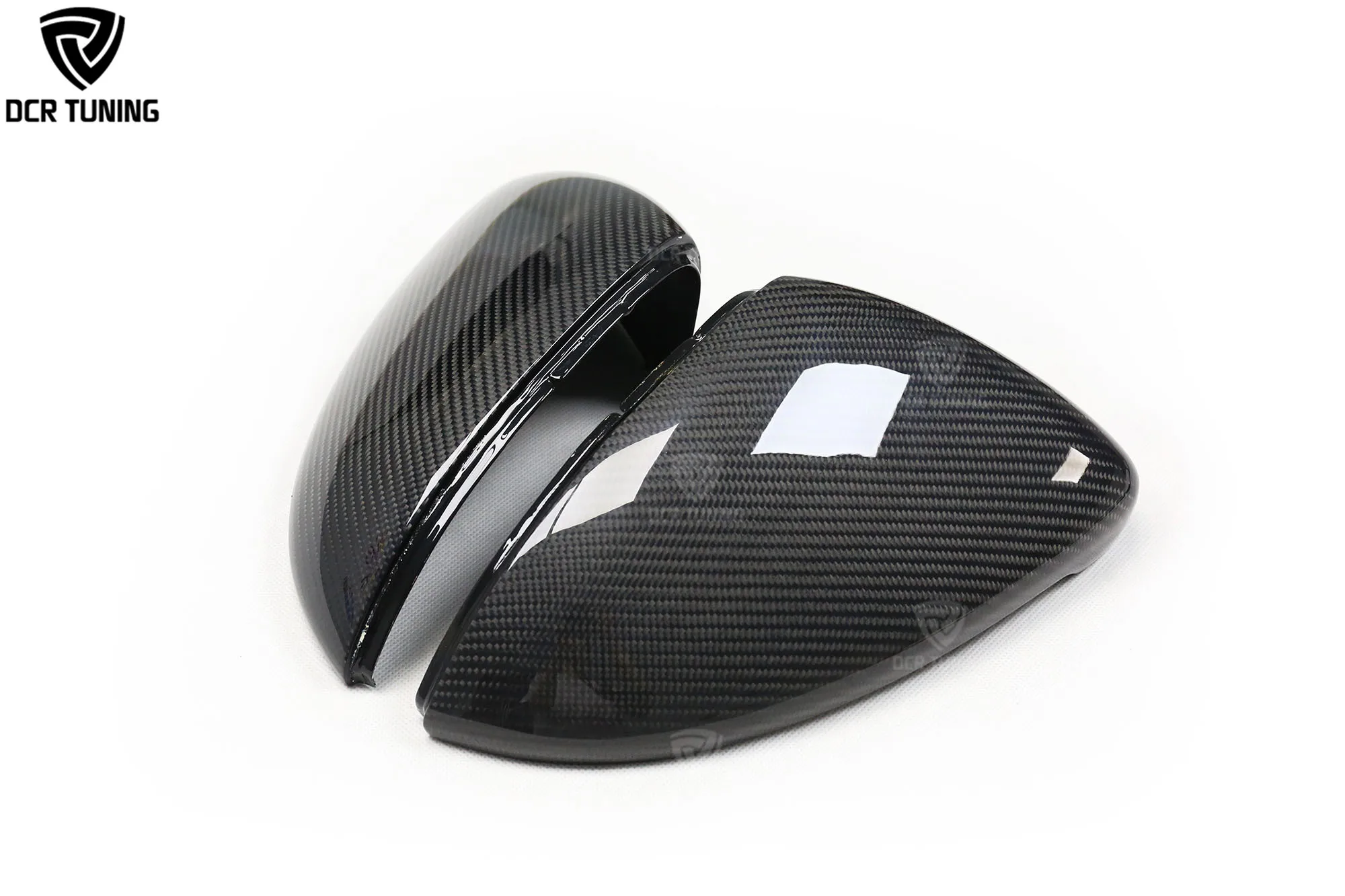 For Volkswagen VW Golf 7 Mk7  R GTI Carbon Fiber Rear View Mirror Cover 2013-2018 Side Mirror Housing Shell