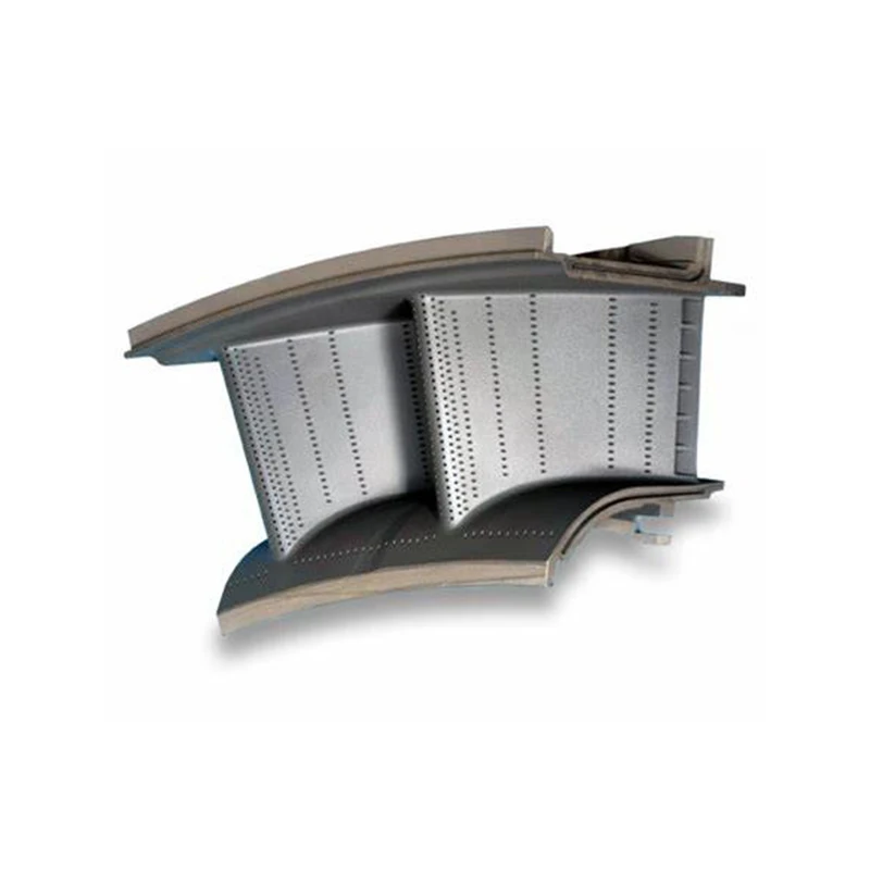 Hastelloy/Inconel High-Temperature Alloy Casting Services for LM6000 Gas Turbine Durable Turbine Guide Vane Resistance