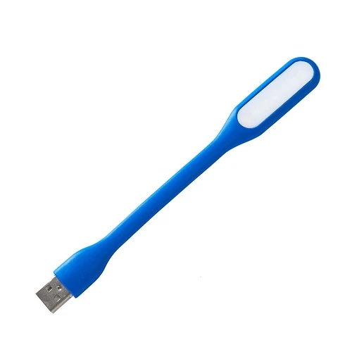  Оптовая продажа портативная Светодиодная лампа с мини-USB и регулируемым углом гибкая светодиодная для внешнего аккумулятора ПК