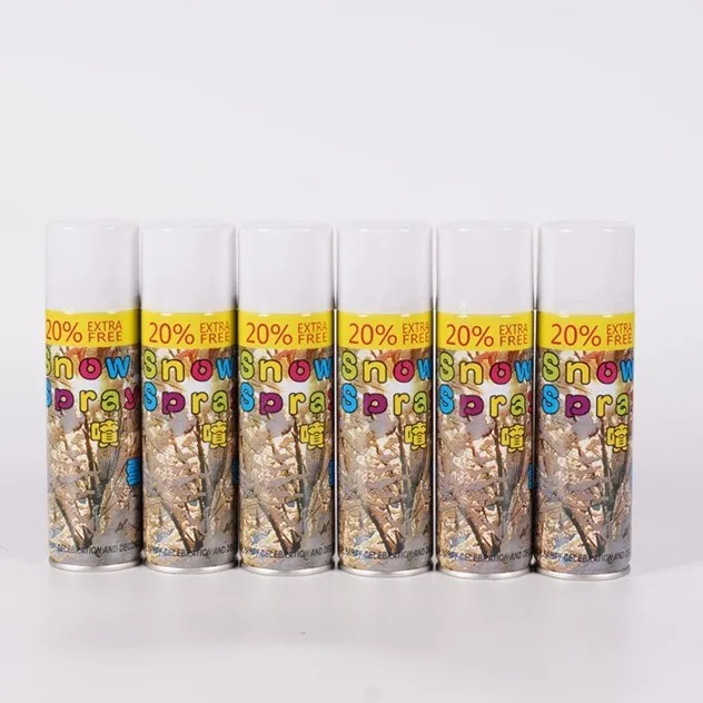Wholesale Eco-friendly White China Snow Spray For Party Celebrate