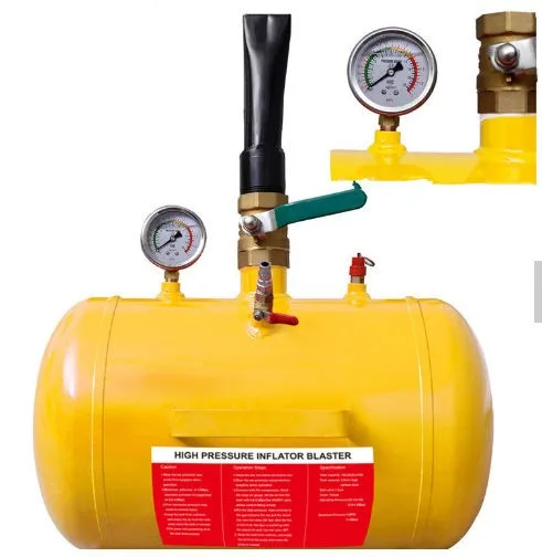 Dengshu 5Gallon Tyre Instant-inflation Sealer High Pressure Inflatable Air Tank