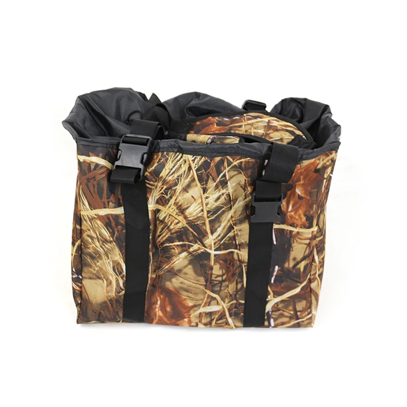 Camo Goose Decoy Slot Bag Hunting Duck Decoy Bag With 6 Slots Independetly