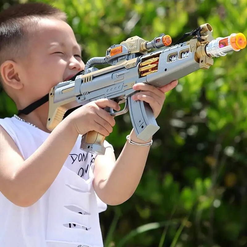 children toy gun plastic army guns toys cheap plastic toys gun with colorful light and combat sound outdoor games
