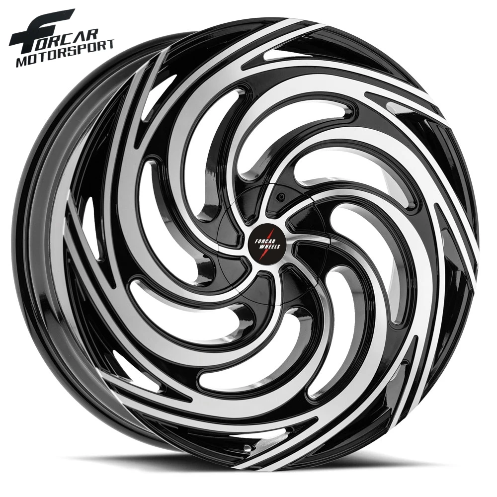 Luxury forged wheels 15~24 inch custom new light weight alloy passenger car wheels