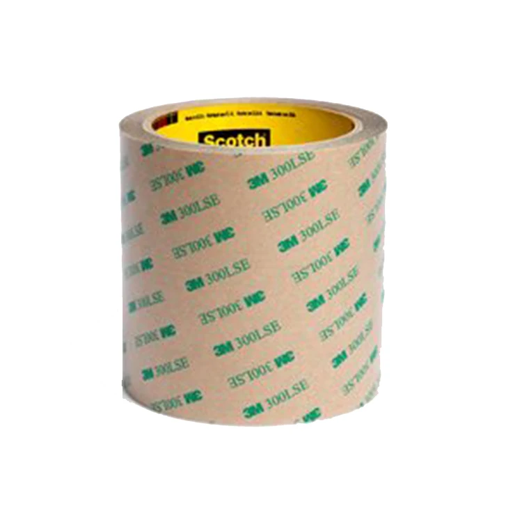 Custom Die Cutting 3M 9495LE Sticker High Quality Transparent PET Strong Double Sided 300lse Tape with Acrylic Adhesive